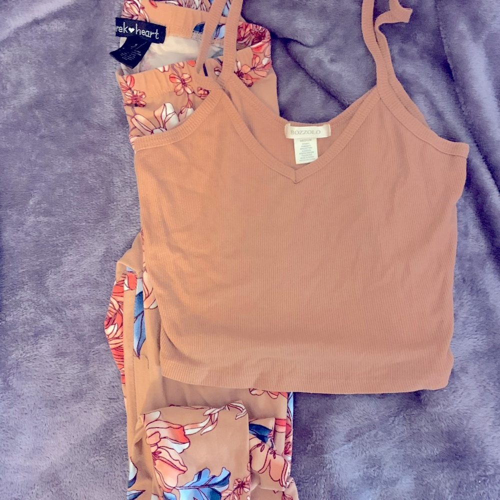 2 piece legging set
